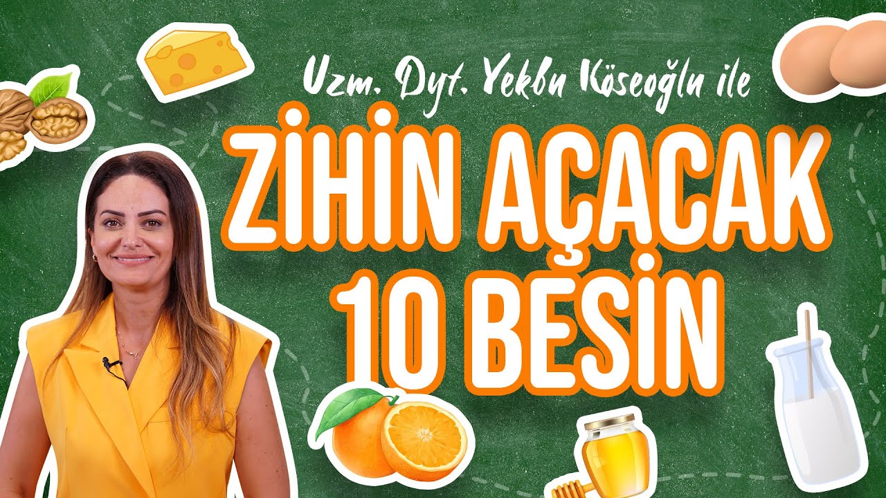 Çocukların Zihnini Açacak 10 Önemli Besin