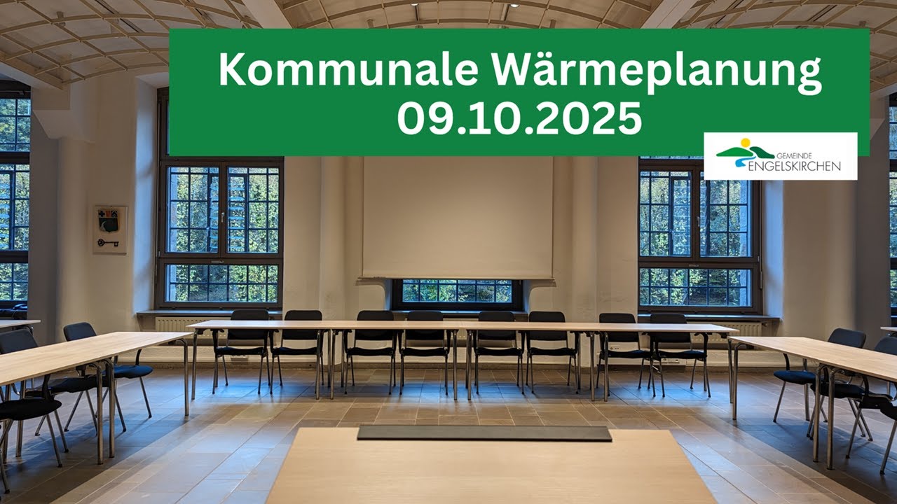 Kommunale Wärmeplanung | Gemeinde Engelskirchen