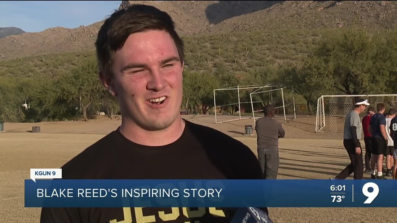 The inspiring story of Pusch Ridge Christian Academy's Blake Reed