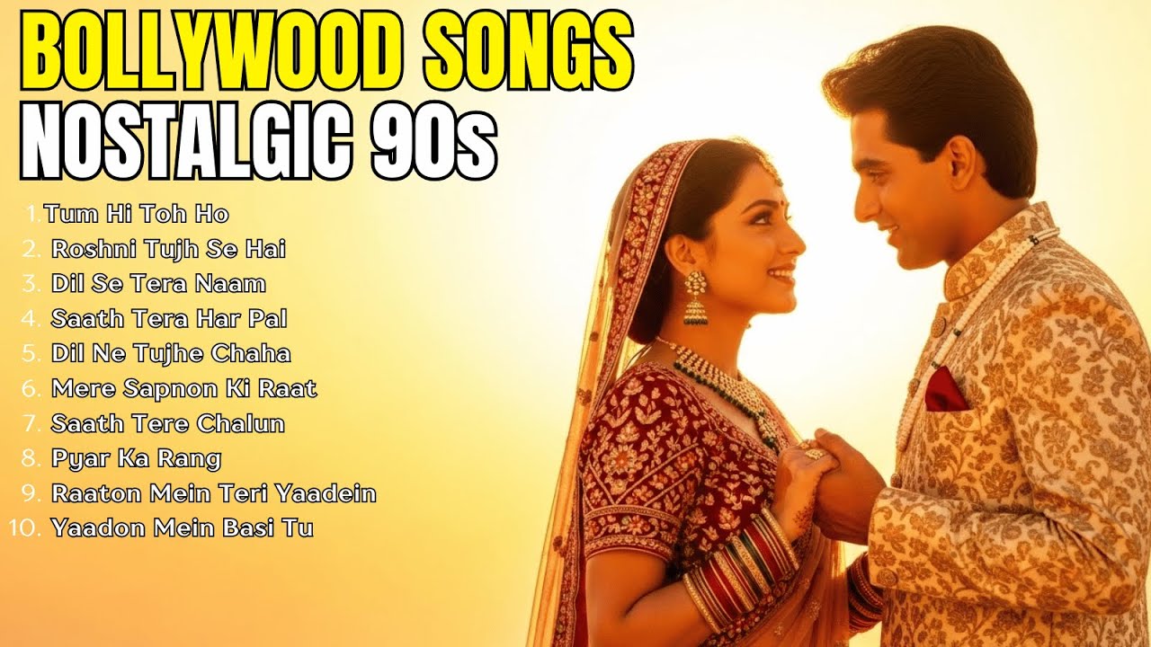 Indian 90s Romantic Playlist 🌹 | Classic Love Songs That Never Fade | Bollywood Rhyme