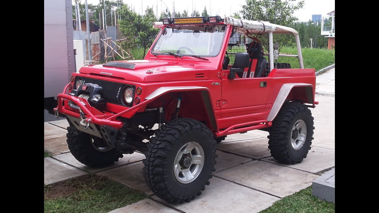 Modif Jimny albert offroad