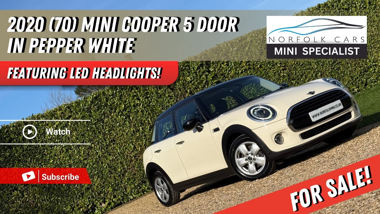 2020 Mini Cooper Classic for sale at Norfolk Cars Mini specialist