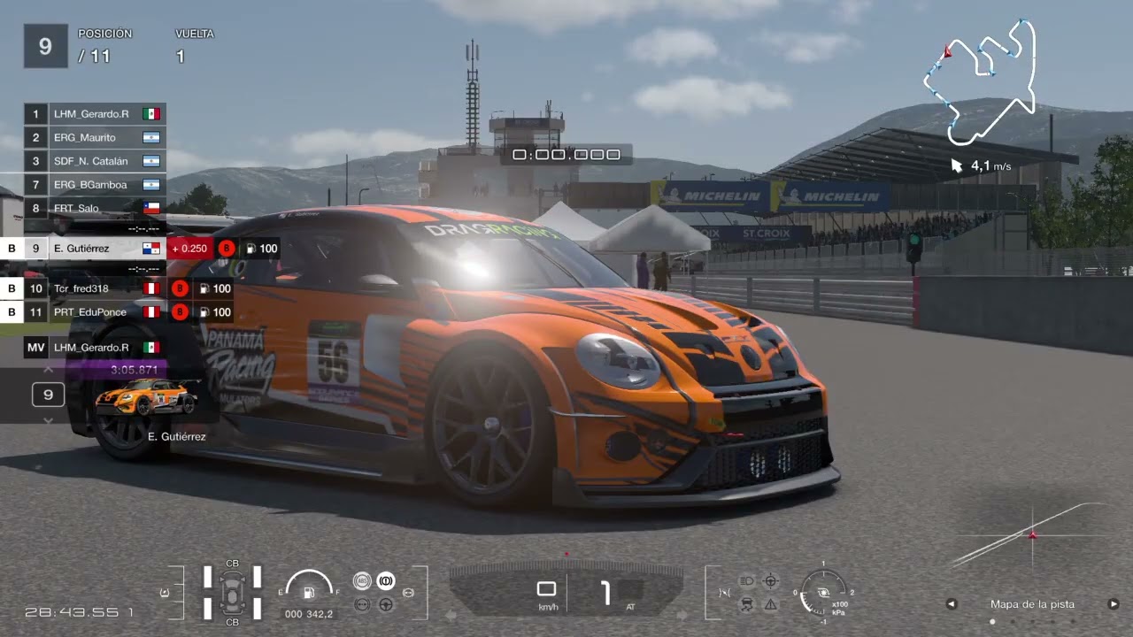 Endurance Series by ERG GTES 2 América  Fecha 6