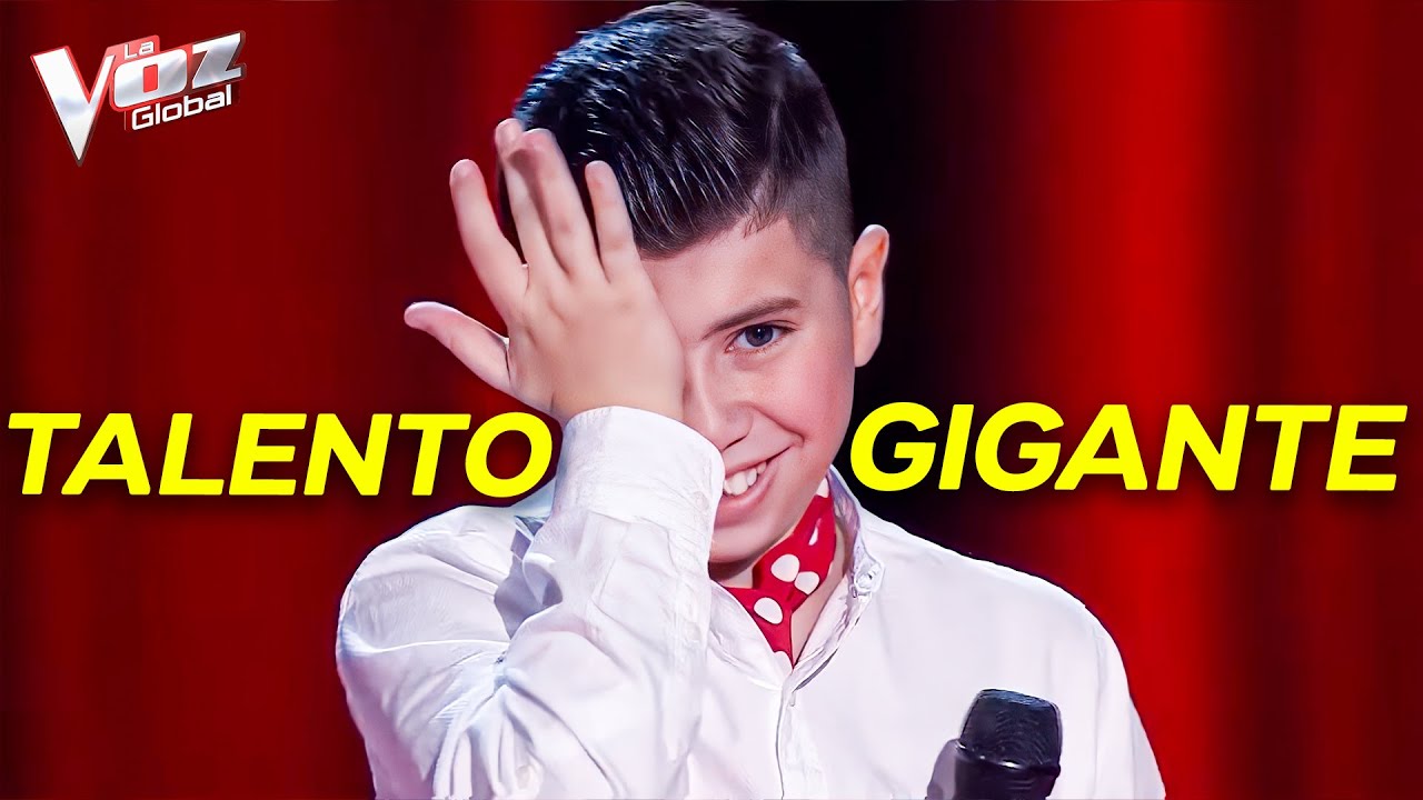Top 15 Niños Más Talentosos De La Voz Kids