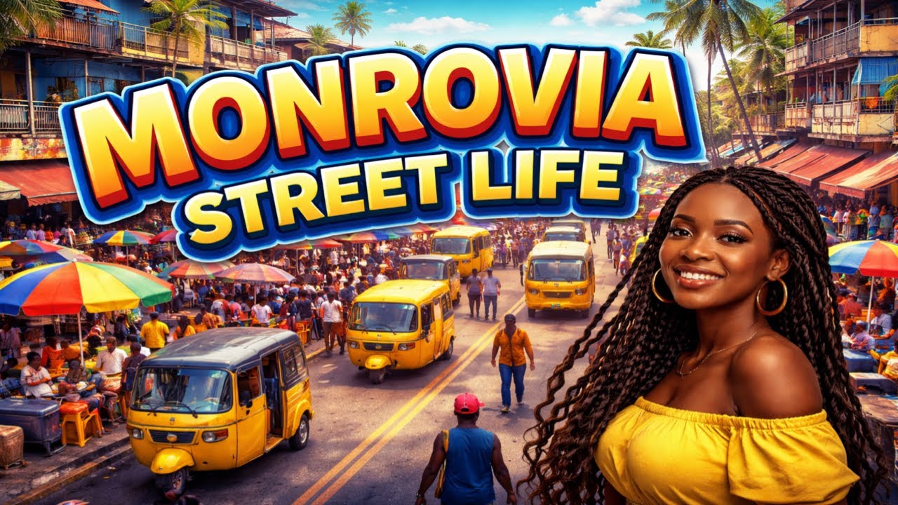 От пыли к ослепительному сиянию: улицы Монровии после катастрофы #monrovia #westafrica #liberia #...