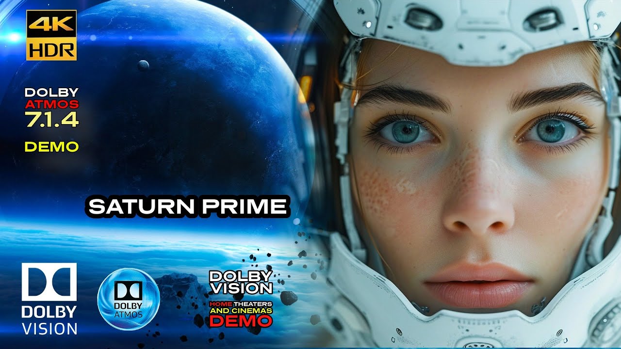 SATURN PRIME  Epic Sci-Fi in Dolby Atmos  7.1.4 | 4K HDR 60fps Theater Demo Download Available