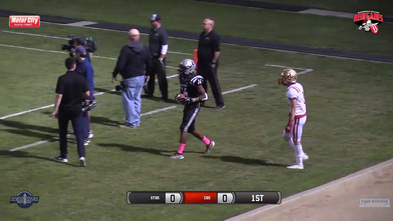 Centennial at Stockdale Football 2019