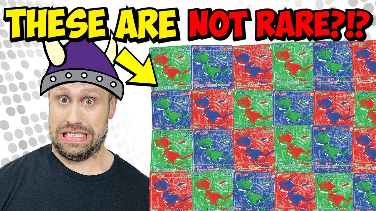 Карты Mew RGB не такие РЕДКИЕ, как вы думаете! Обзор аукционов Pok&eacute;mon за неделю!