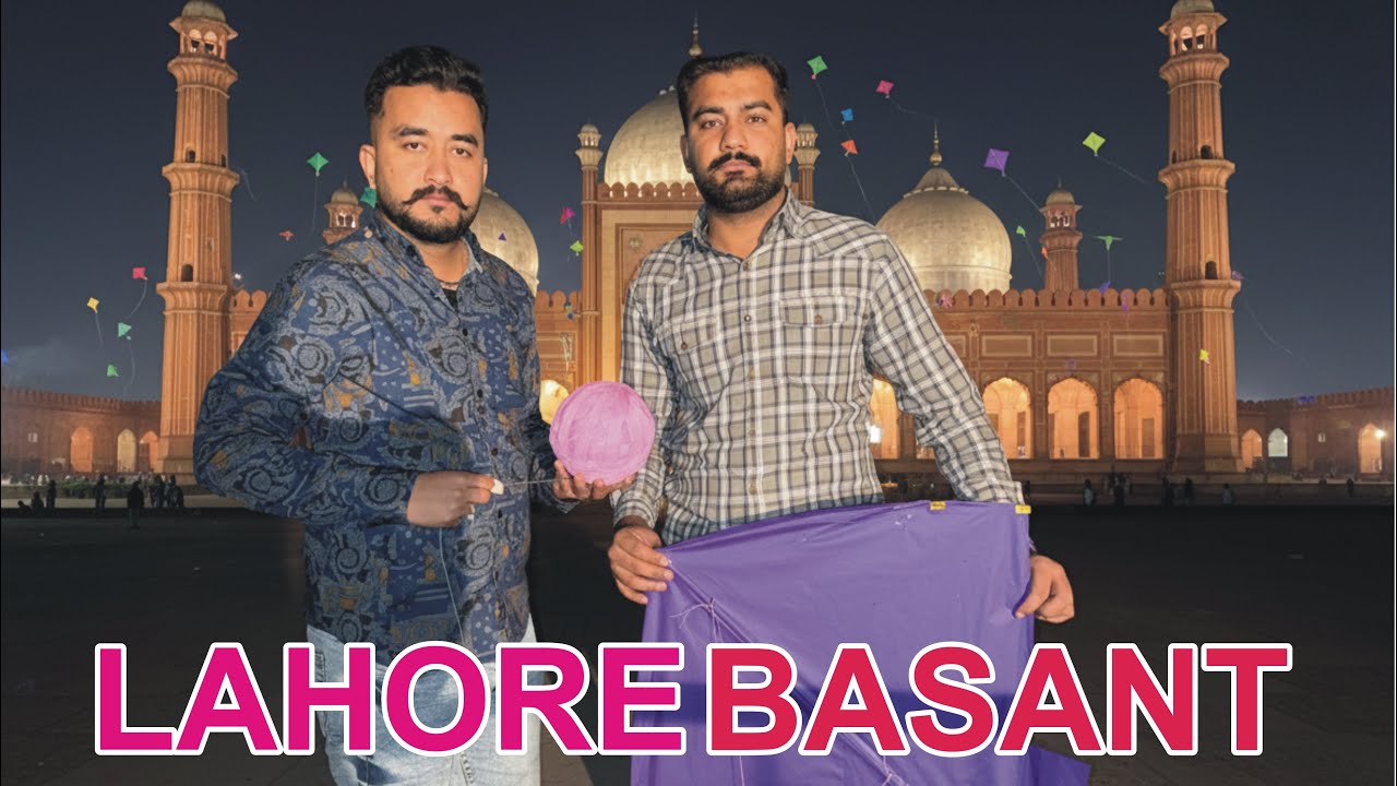 LAHORE BASANT 2026 VLOG |TAHIR MIRZA