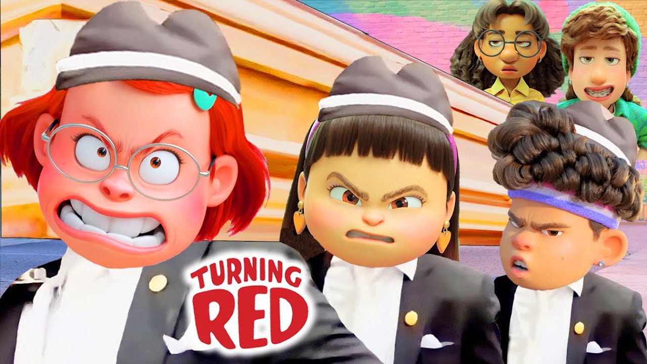 Turning Red 2 - Astronomia/ Coffin Dance (COVER)