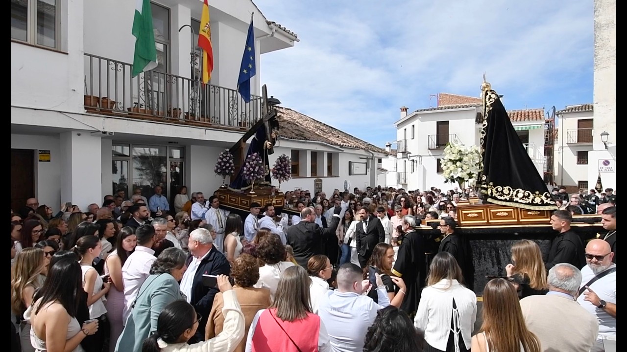 JUBRIQUE DISFRUT&Oacute; DE SU TRADICIONAL PROCESI&Oacute;N DE 'EL ENCUENTRO'
