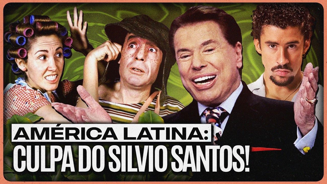 Am&eacute;rica Latina &eacute; inven&ccedil;&atilde;o do Silvio Santos e s&oacute; voc&ecirc; n&atilde;o percebeu
