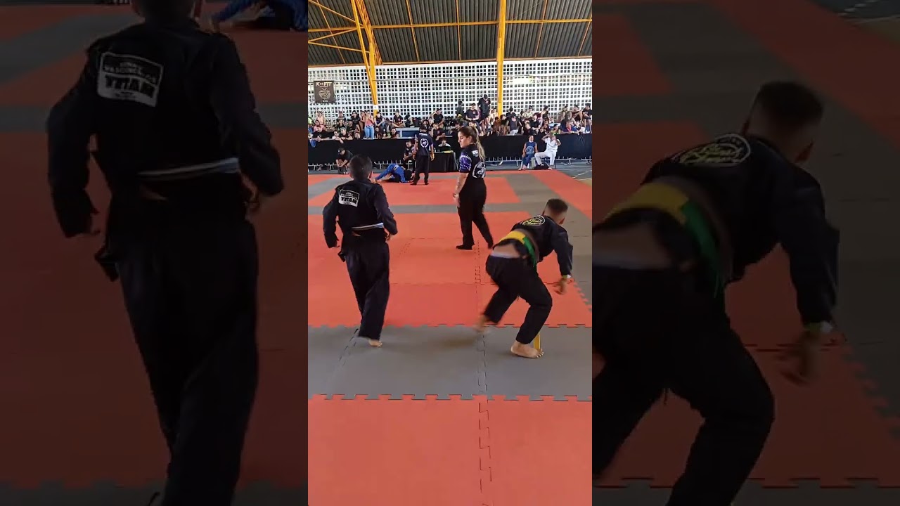 Henry Vasconcelos no Campeonato piauiense kids 2025 (DOJO TITAN)