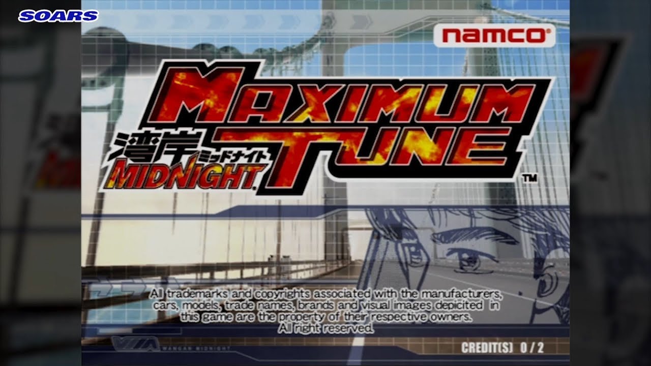 [湾岸ミッドナイト1] ストーリーモード1話