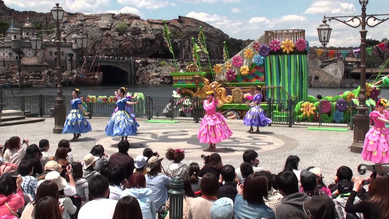 【TDS】フェアリーズ・プリマヴェーラ（リドアイル）2010/05/14 1回目公演