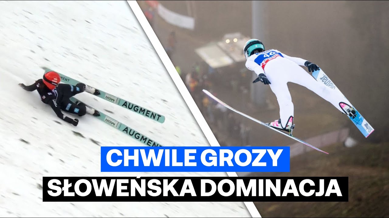 Zwycięska Nika Prevc, kolejne punkty Anny Twardosz i upadek Seliny Freitag w Engelbergu