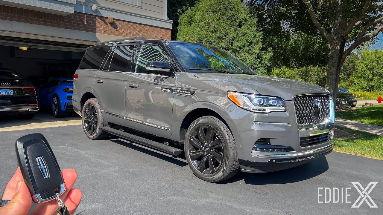 Living With A $120,000 Lincoln Navigator Black Label!