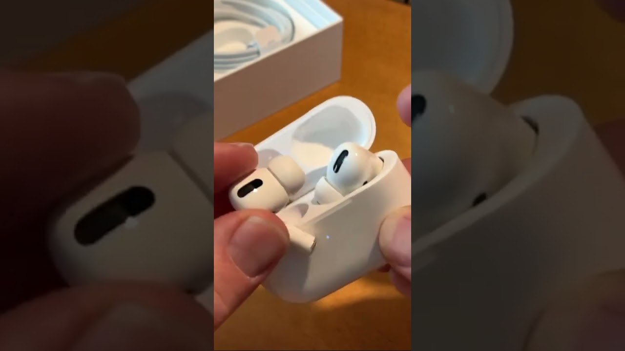 Как настроить Apple Airpod Pro