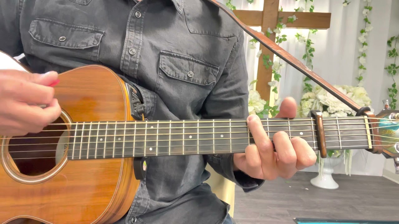 Merci Seigneur AZER GUITARE