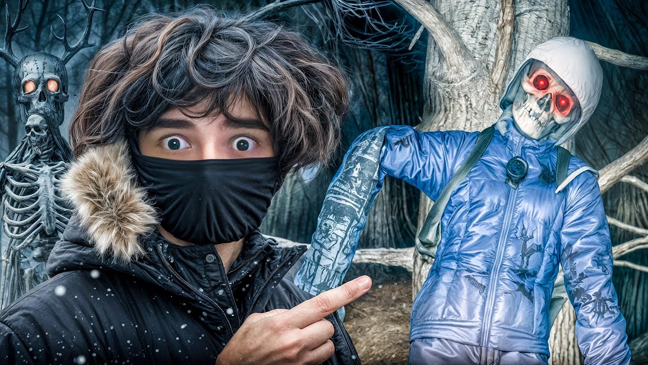 РОСТИК УБЕГАЕТ ОТ МОНСТРА В УГАРНОМ ХОРРОРЕ The Last Ski Trip