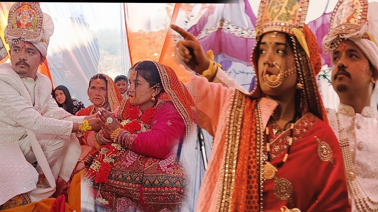 Geetanjali ki shadi v ho gai#trending#wedding #bride#viral #vlog #video2026@sanjalivlogs2408 