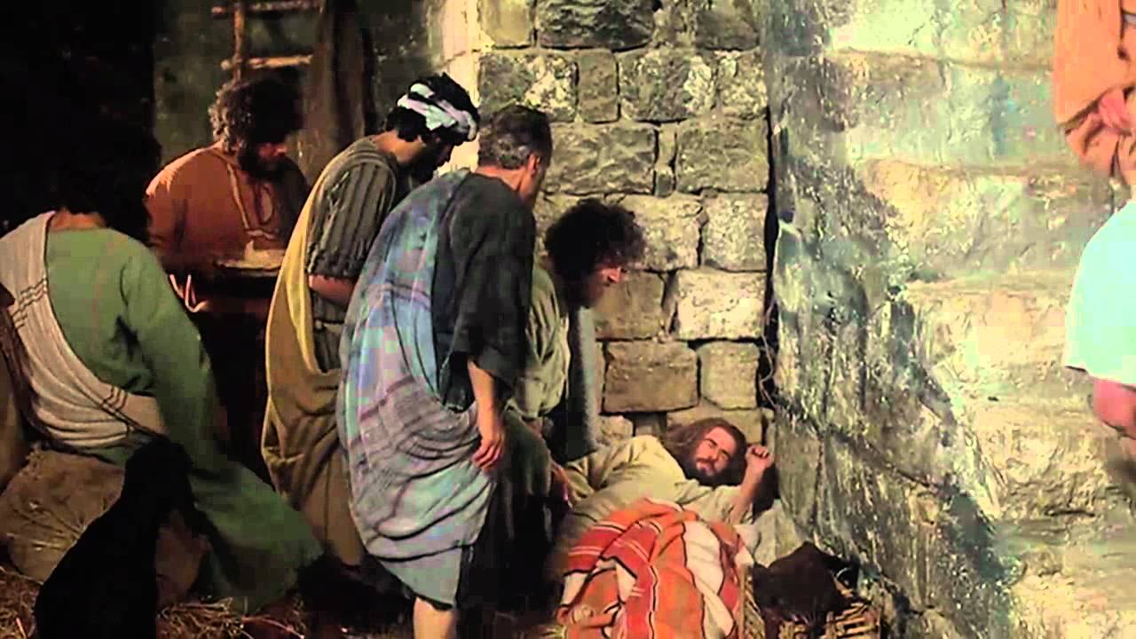 JESUS, (English), John the Baptist in Prison