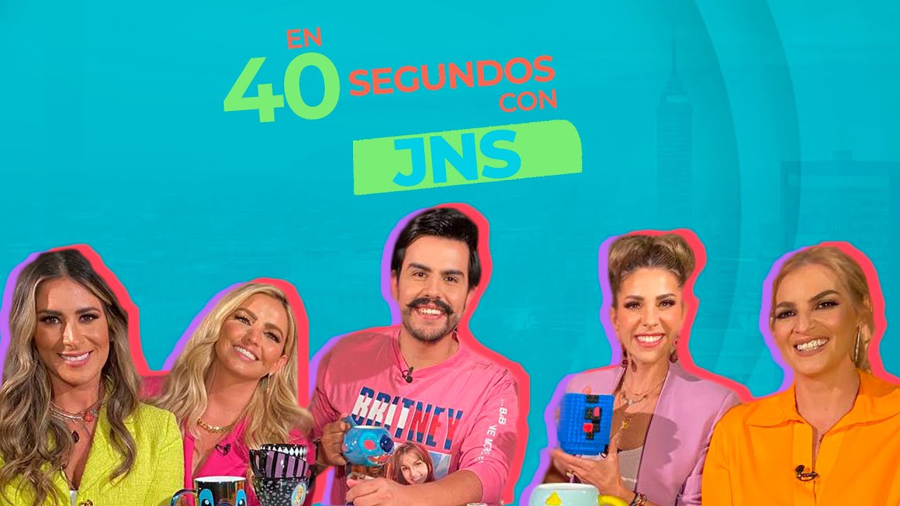 Llegó el mes del pride 🌈 y JNS son las invitadas de lujo En 40 segundos