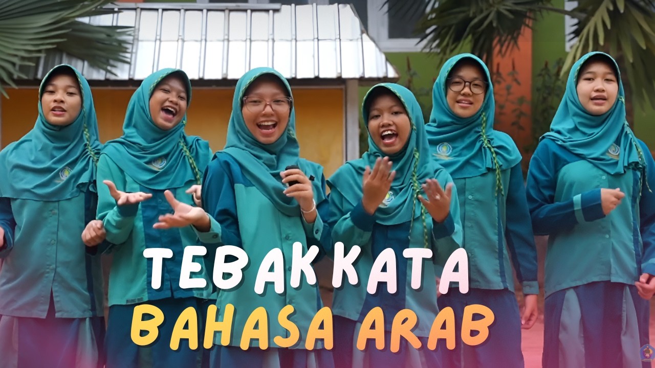 TEBAK KATA BAHASA ARAB || MADRASAH ALIYAH