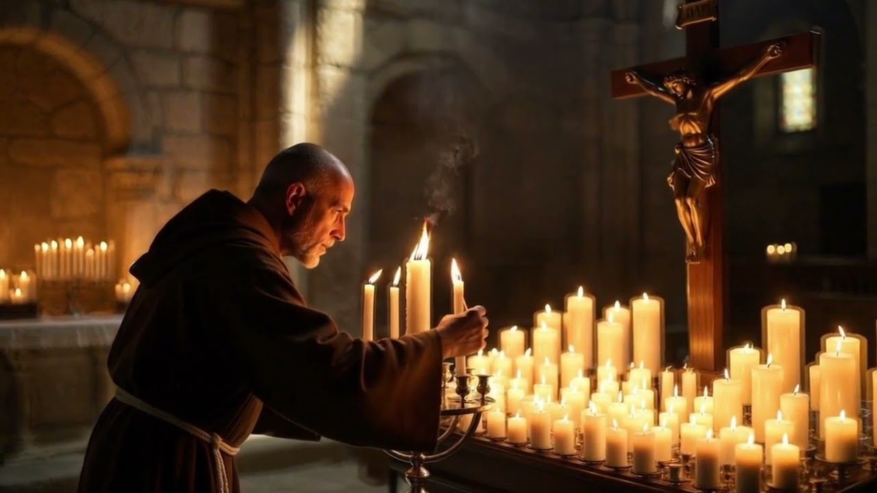 Sacred Gregorian Chant for Prayer & Inner Peace ✝️ Monastic Choir Meditation