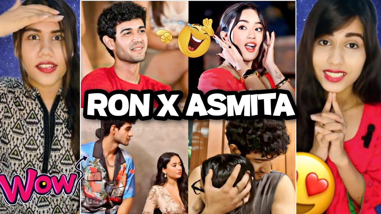 Ron & Asmita Cutest Emotional & Lovely Moments 🥹❤️ Reaction  | Paisa Villa
