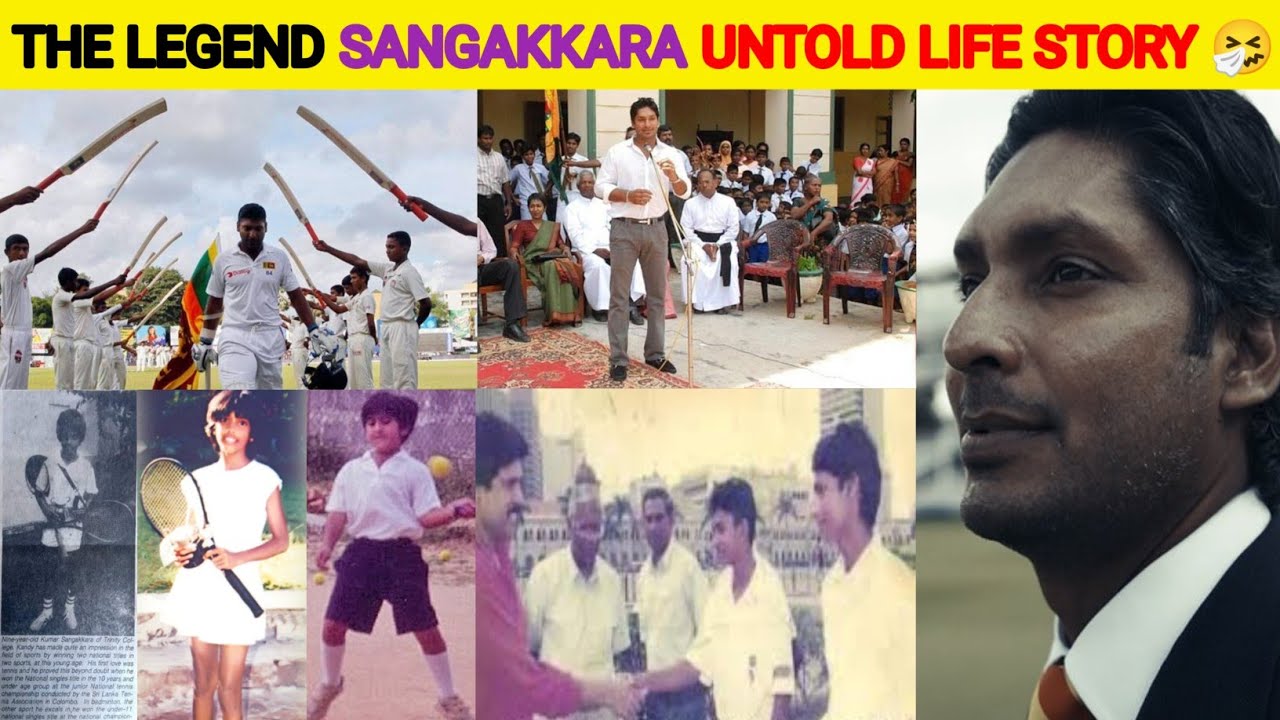 Kumar Sangakkara The Untold Life Story 🔥 | Mahela Jayawardene ❤️ Sangakkara Best Moments 🥺