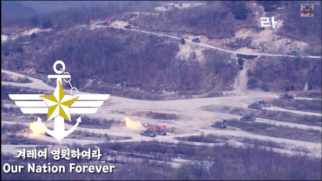 South Korean Military Song - Our Nation Forever(겨레여 영원하여라) - Park Chansol Channel