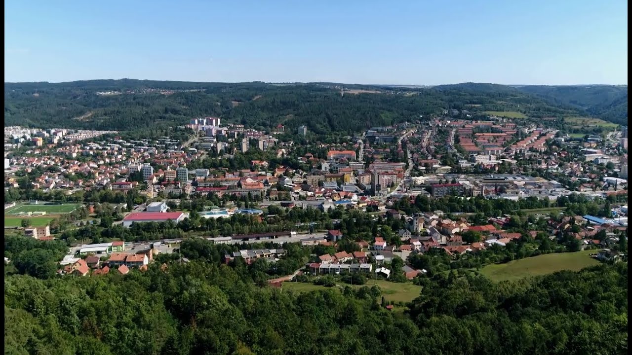BLANSKO – MĚSTO PLNÉ ŽIVOTA
