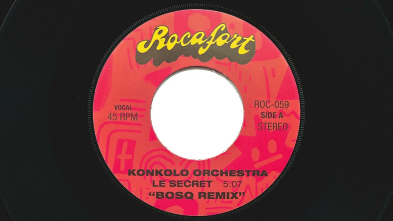 Konkolo Orchestra - Le Secret feat. Kitio Batola (Bosq Remix)