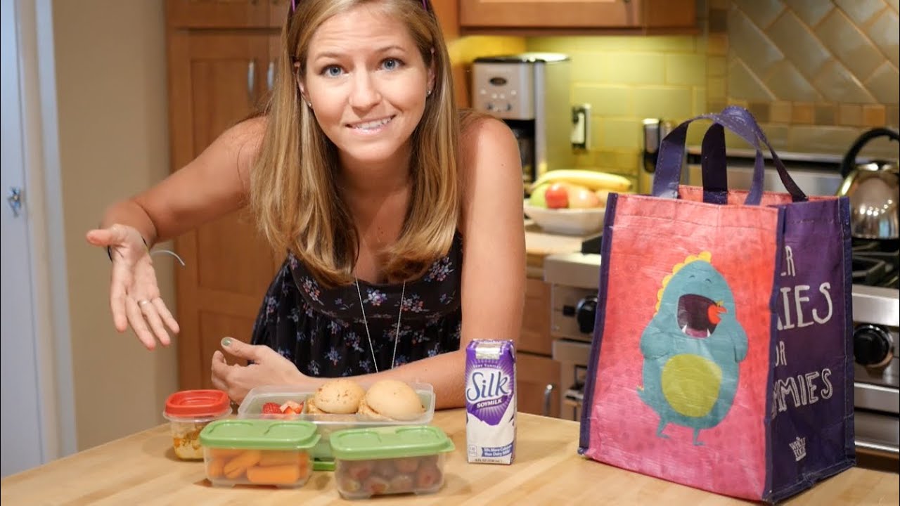 Back to School | Easy Vegan Lunch Ideas