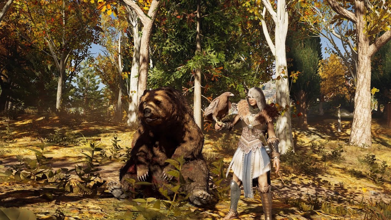Assassin's Creed® Odyssey Hunter Build on Nightmare Difficulty