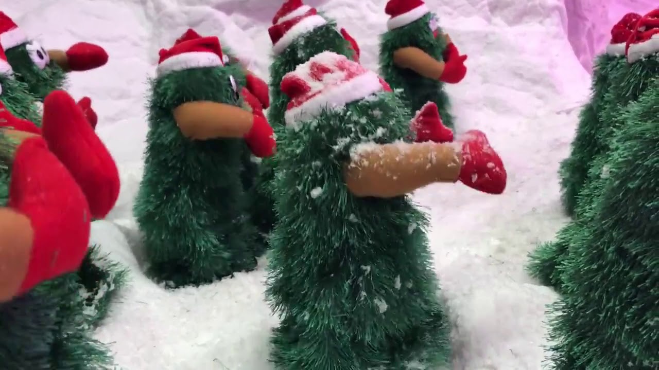 Dancing Christmas Trees