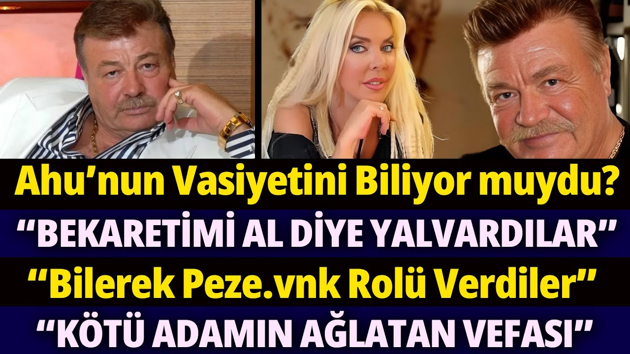 AHU TUĞBA 'nın Gerçek Dostu Nuri Alço Kimdir? | Vefasıyla Örnek Olan Yeşilçam ın Sakıncalı Adamı...