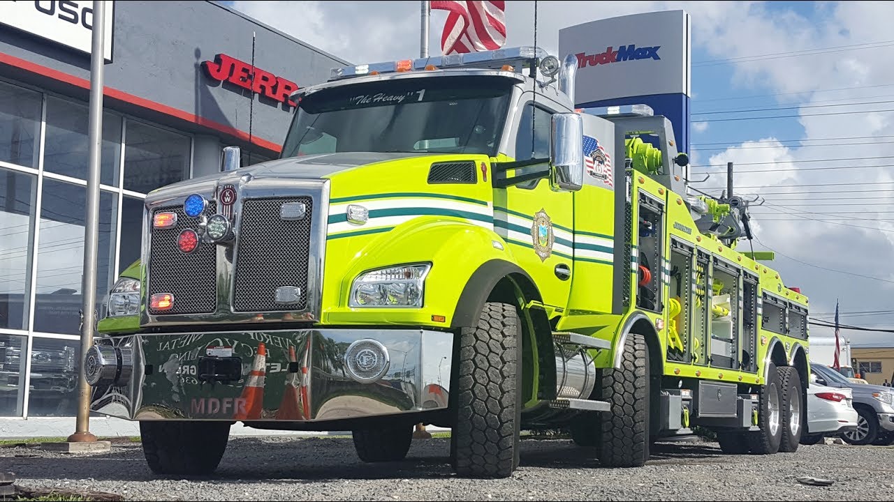 JerrDan Rotator - TruckMax Inc. Miami