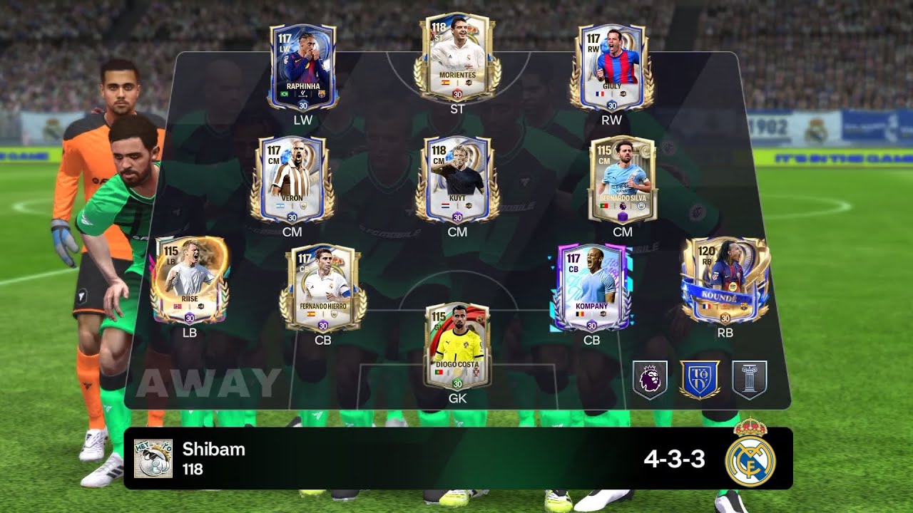 FC Mobile manager mode channel with @Shibam-2009-e  like and subscribe