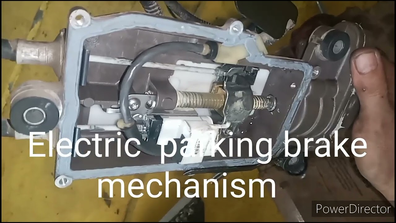 Mitsubishi Montero EPB Electronic Parking Brake