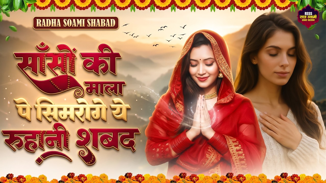 सांसों की माला पे सिमरोगे ये रूहानी शबद, दुख दर्द दूर हो जाएंगे Shabad | Radha Soami Morning Shabad