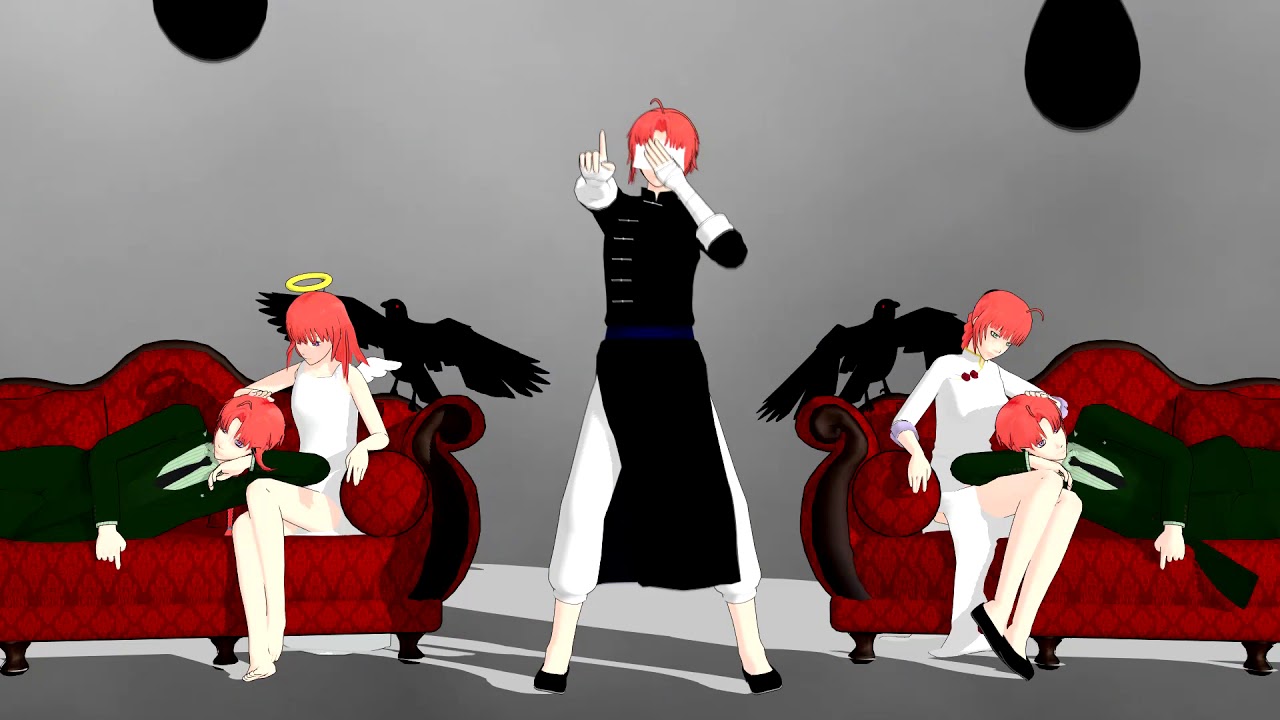 【MMD銀魂】アウトサイダー【2019神威誕】