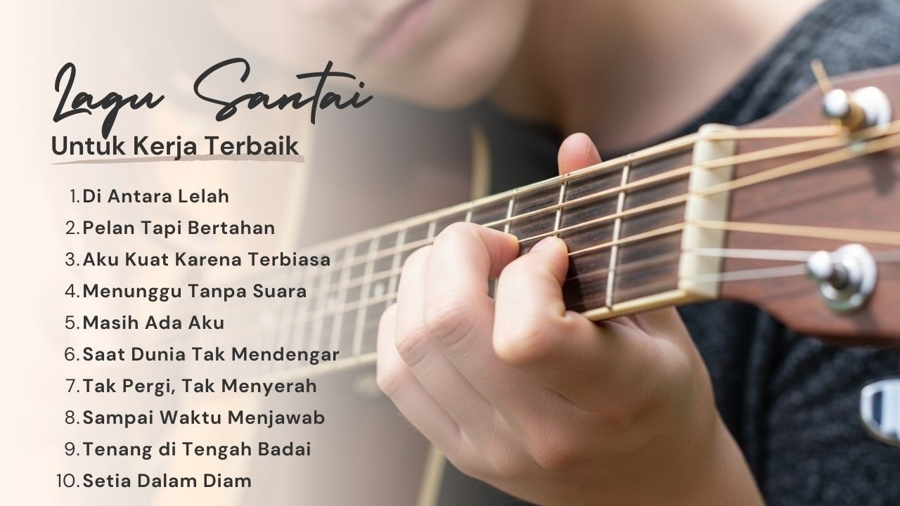 🎸 FULL ALBUM ROCK MELLOW KHUSUS KERJA | BIKIN TENANG DAN KONSENTRASI