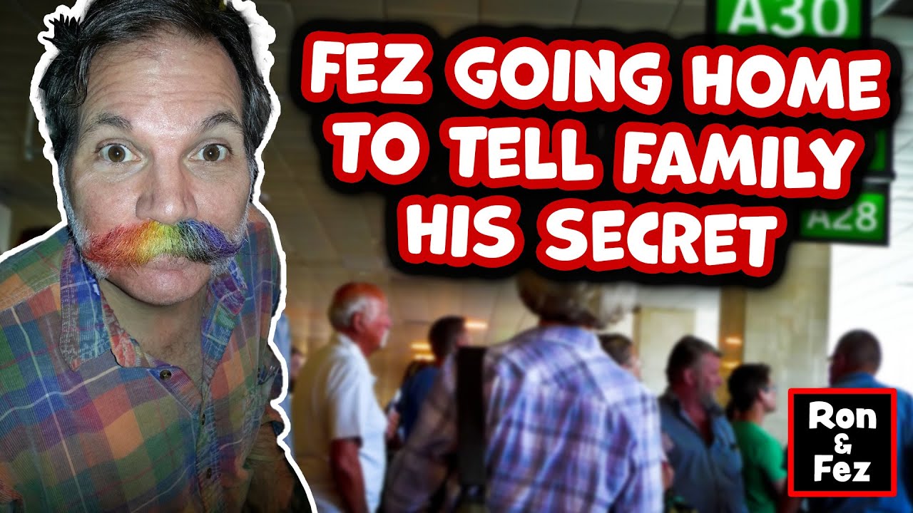 Ron and Fez - Fez Plans to Tell His Family 