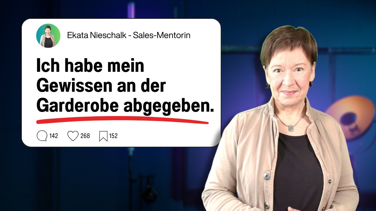 Wie MANIPULATIVE Verkaufstricks kritisches Denken ausschalten