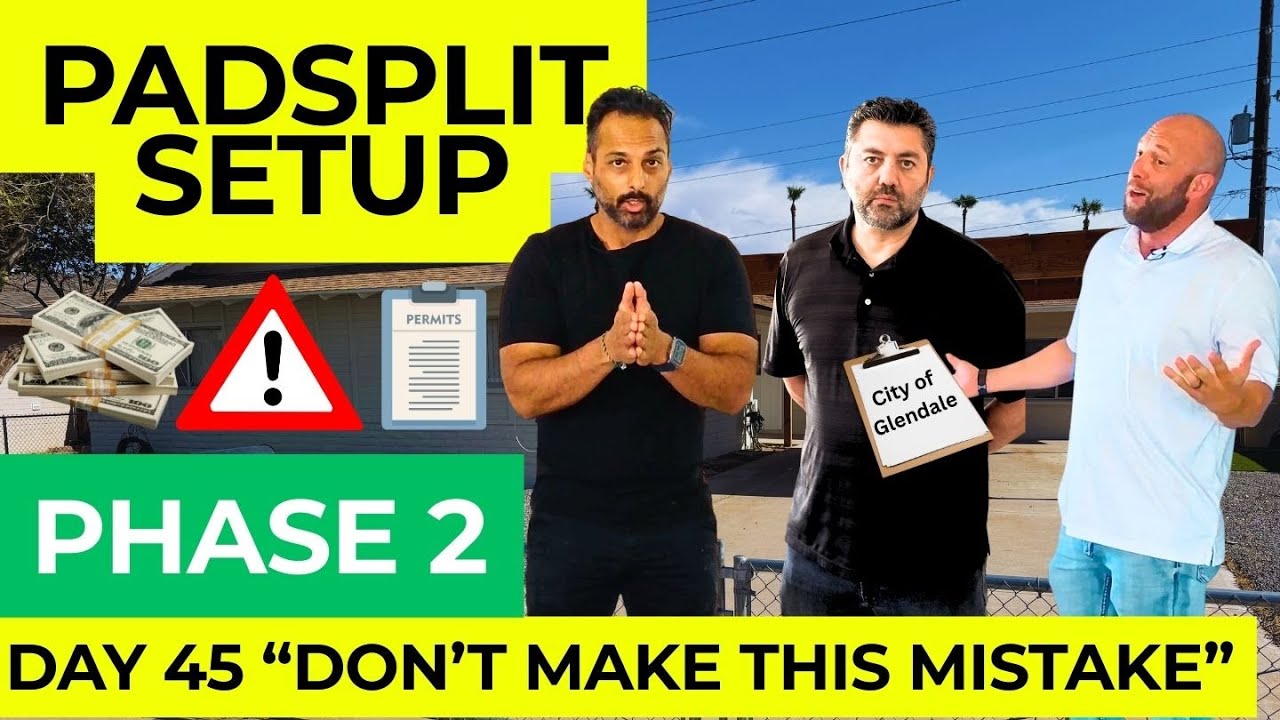 Padsplit-Day 45 WHAT??? 