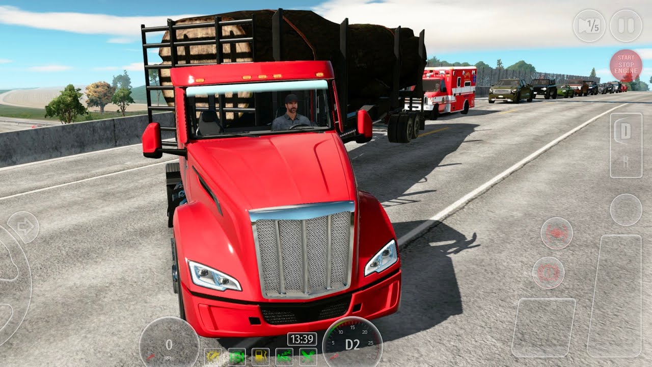 Euro Truck Simulator 2 Euro Truckers Of Europe3 Truck Driver #ets2 