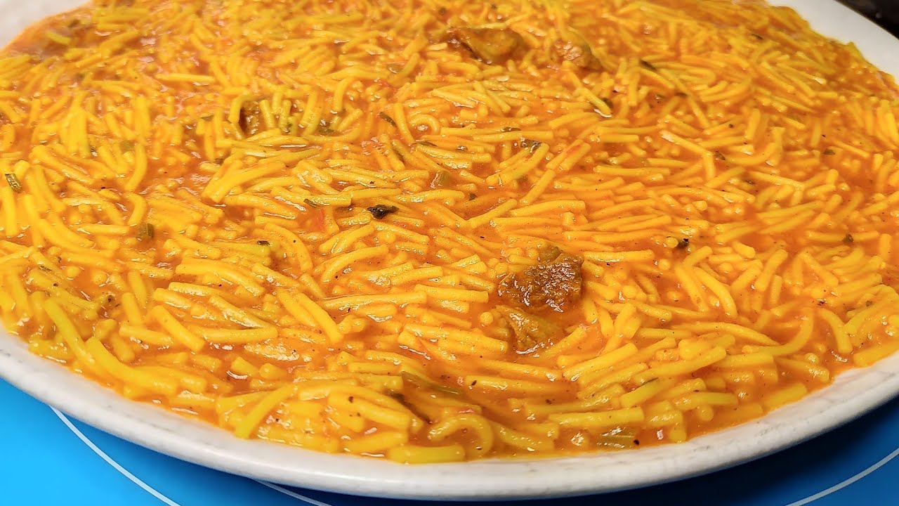 وصفة تقليدية ديال ناس بكري وديال البرد المردومة أو شعرية بمطيشة وطريفات اللحم بنة لاتقاوم 😋🇲🇦🇲🇦