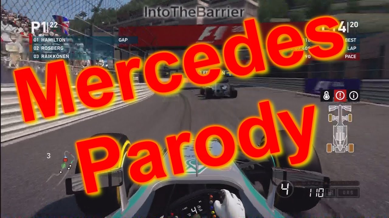 When Mercedes Make a Strategic Decision (F1 2015 Parody)